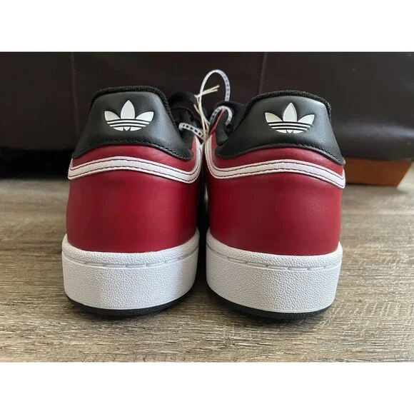 Adidas Centennial RM NCAA NC State Wolfpack Men’s Sz 9 Red IH5366 - Picture 4 of 6